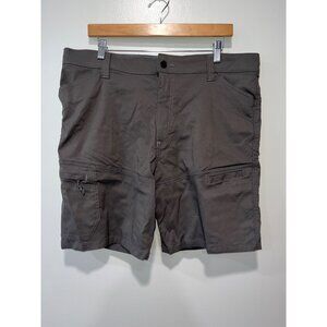 Wrangler Mens Cargo Shorts Dark Gray Size‎ 36